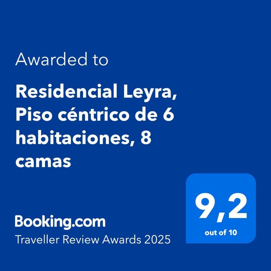 Residencial Leyra, Piso Centrico De 6 Habitaciones, 8 Camas Salamanque Extérieur photo